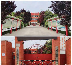 兰考县三义寨乡河渠小学阅读区