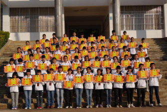 勐先中学阅读区
