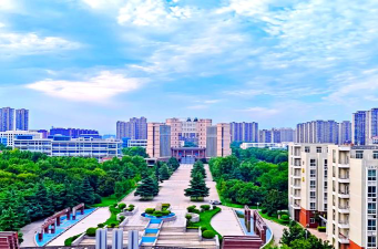 河南工学院阅读区