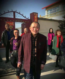 西万庄中学阅读区