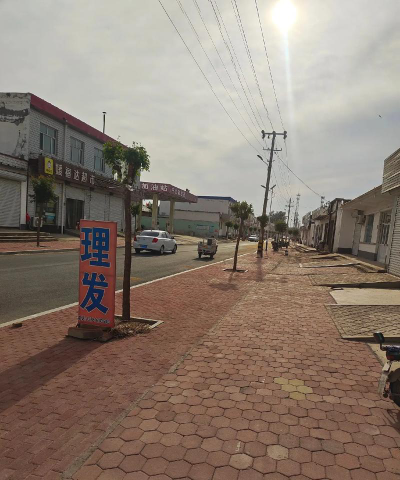 河北省廊坊市安次区落垡镇中学阅读区