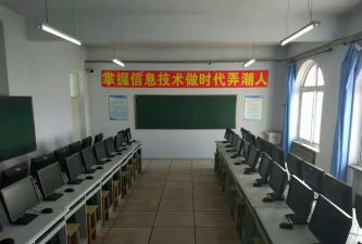 马军营二中阅读区