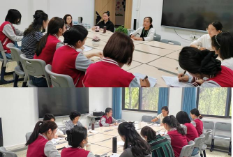 南充市西华师大幼稚园阅读区