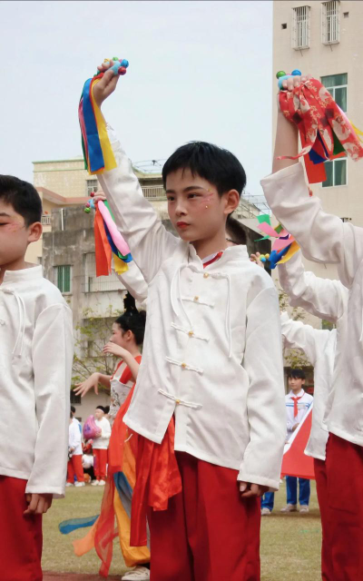 汕头市澄海振东华侨小学阅读区