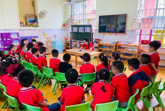 彭州市苗苗幼儿园阅读区