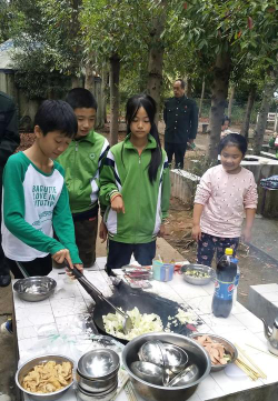 长沙市桂井小学阅读区