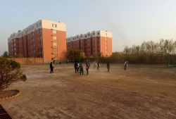 王官屯镇中学阅读区