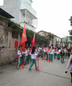 汕头市澄海崇本小学阅读区