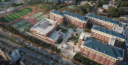 长沙市马坡岭小学阅读区