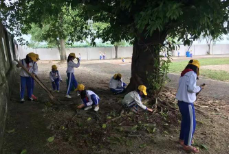 汕头市澄海坛头小学阅读区
