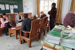 汕头市澄海董坑小学阅读区