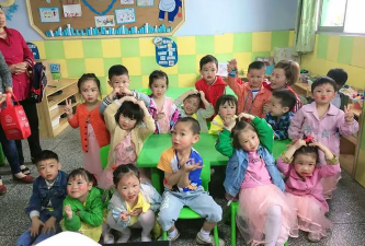 重庆市涪陵珍溪苗苗幼儿园阅读区
