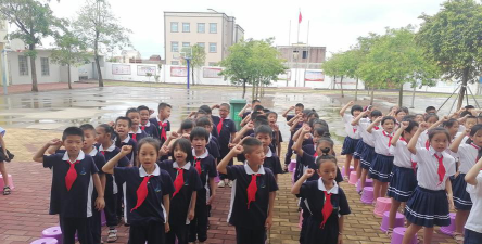 汕头市澄海梅洲小学阅读区