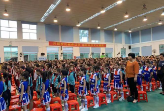 迳口中心小学阅读区