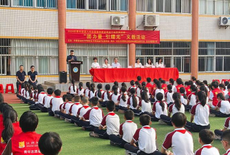 汕头市澄海塘陇小学阅读区