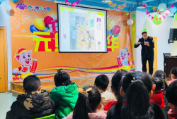 重庆市万州区鸡公岭幼儿园阅读区