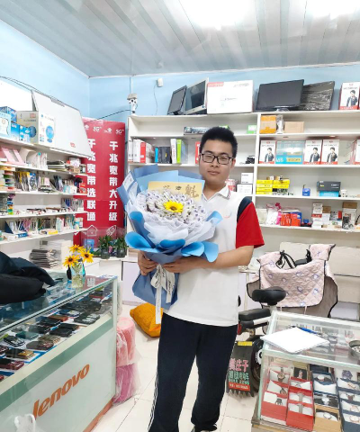 大城县第二中学阅读区