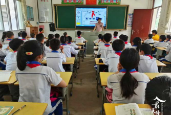 汕头市澄海下北小学阅读区