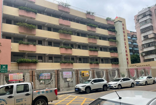 江门农林小学阅读区