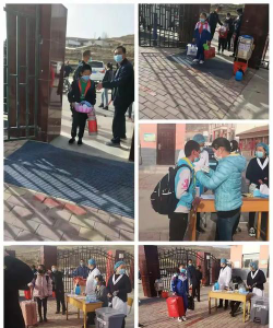 大红沟乡大红沟初级中学阅读区