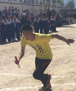 安阳中心学校阅读区