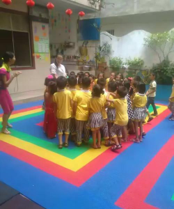 兴新幼儿园阅读区