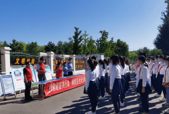 大厂县第六中学阅读区