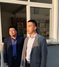 朱岔学校阅读区