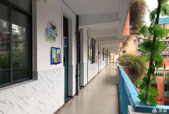 武汉市江岸区模范路小学阅读区