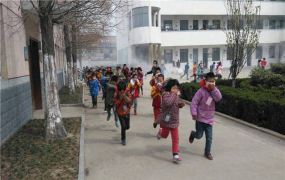盱眙县明祖陵希望小学阅读区