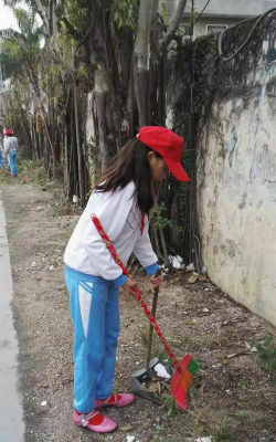 汕头市澄海玉窖华侨小学阅读区