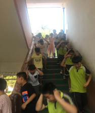 洛龙区第十六小学阅读区