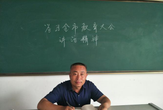 洛龙区梁屯小学阅读区