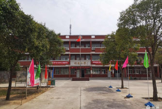 洛龙区古城乡小李屯小学阅读区