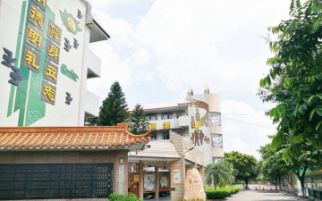 佛山市南海区桂城街道映月第三小学阅读区