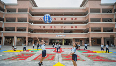 佛山市南海区大沥水头小学阅读区