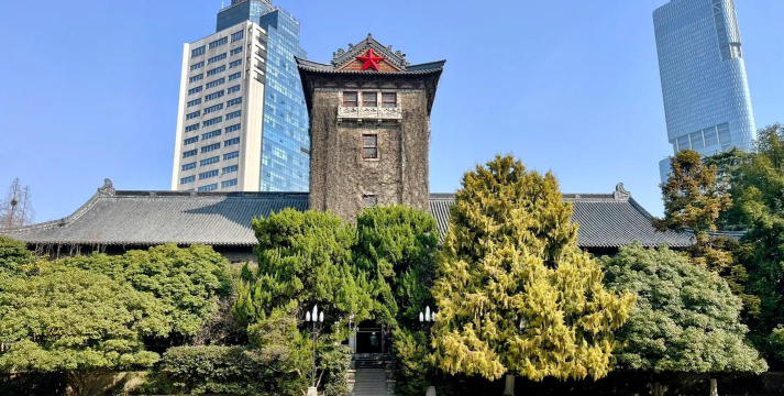 南京大学阅读区
