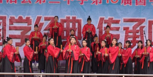 天祝二中阅读区