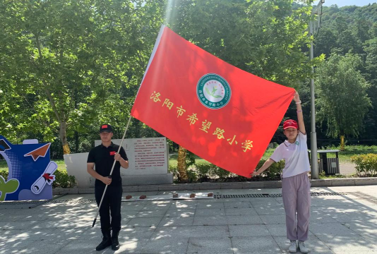 洛龙区第二十小学阅读区