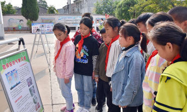 河南洛阳孟津县城关镇保障小学阅读区