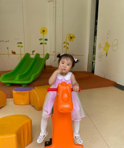 枫溪区新秀幼儿园阅读区