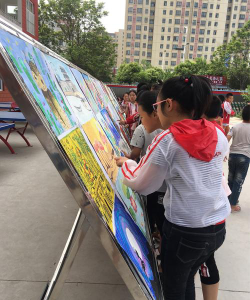 武汉市江汉区育红小学阅读区