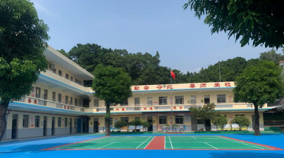 荷塘镇篁湾小学阅读区