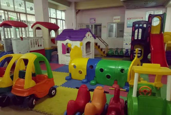 宜宾市翠屏区建设路幼儿园阅读区