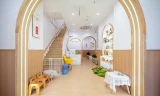汕头市百合园楠楠幼儿园阅读区