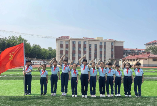 大兴新华家园小学阅读区