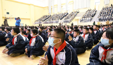 唐林中学阅读区