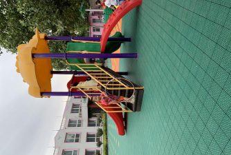绵阳三台县乐安镇青杠小学陈家庄村幼儿园阅读区