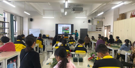 佛山市南海区丹灶镇罗行小学阅读区