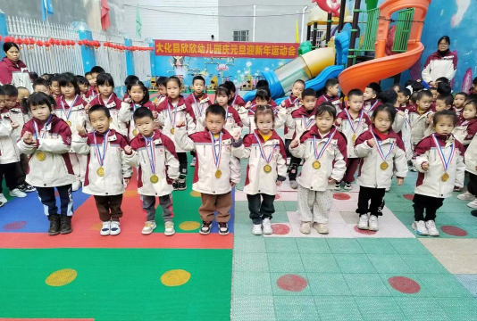 大足县宝顶镇欣星幼儿园阅读区